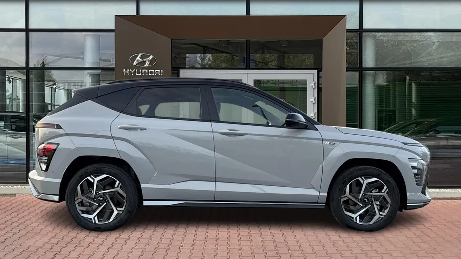 HYUNDAI Kona Kona 1.6 GDI Hybrid N-Line DCT Nowy