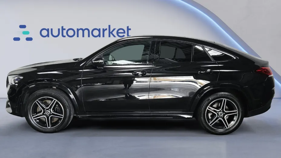 MERCEDES-BENZ GLE GLE Coupe 400 d 4-Matic Executive