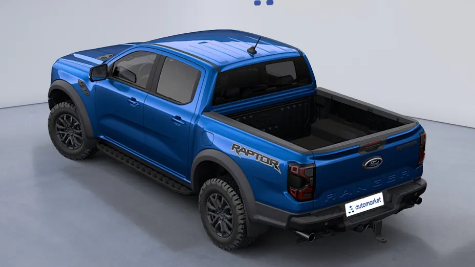 FORD Ranger Ranger 2.0 EcoBlue Bi-Turbo 4x4 DC Raptor aut Nowy