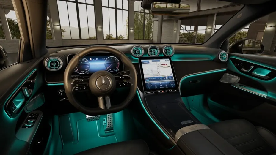 MERCEDES-BENZ GLC GLC Coupe 220 d mHEV 4-Matic AMG Line Nowy