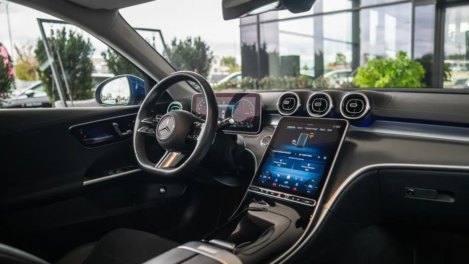 MERCEDES-BENZ C Klasa C 300 de PHEV 4-Matic AMG