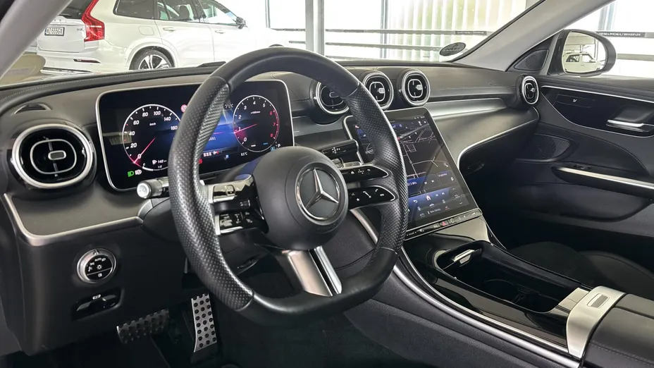 MERCEDES-BENZ C Klasa C 180 mHEV AMG