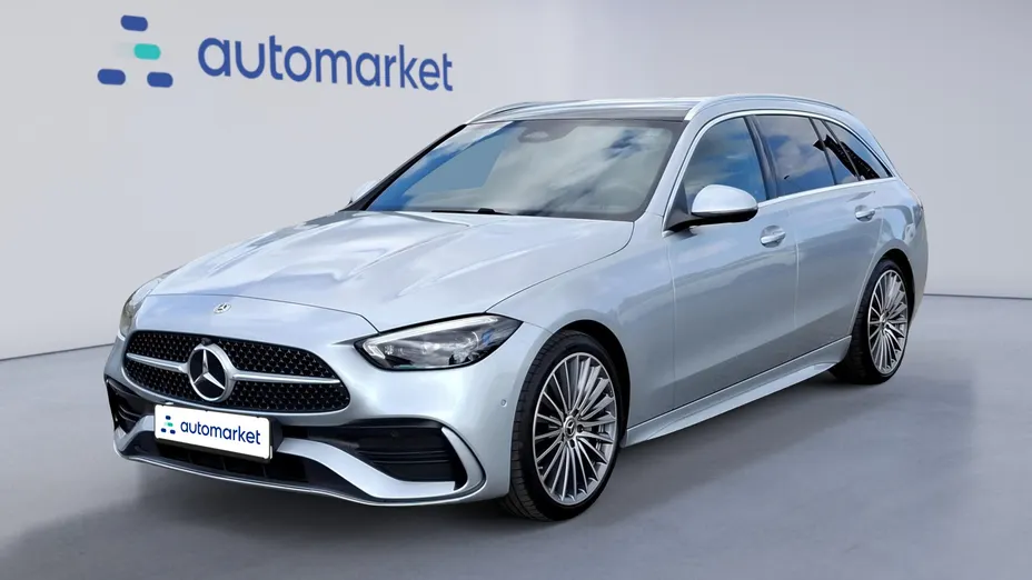 MERCEDES-BENZ C Klasa C 200 mHEV 4-Matic AMG