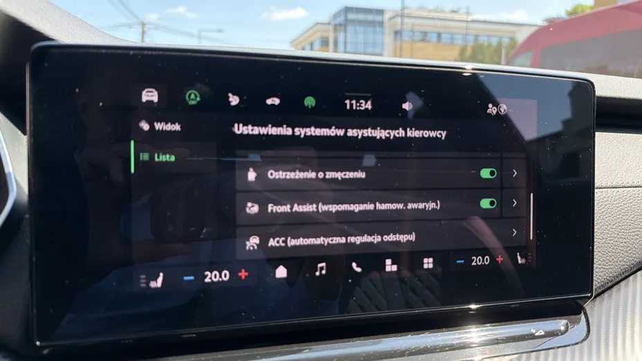 SKODA Octavia Octavia 1.5 TSI mHEV Selection DSG