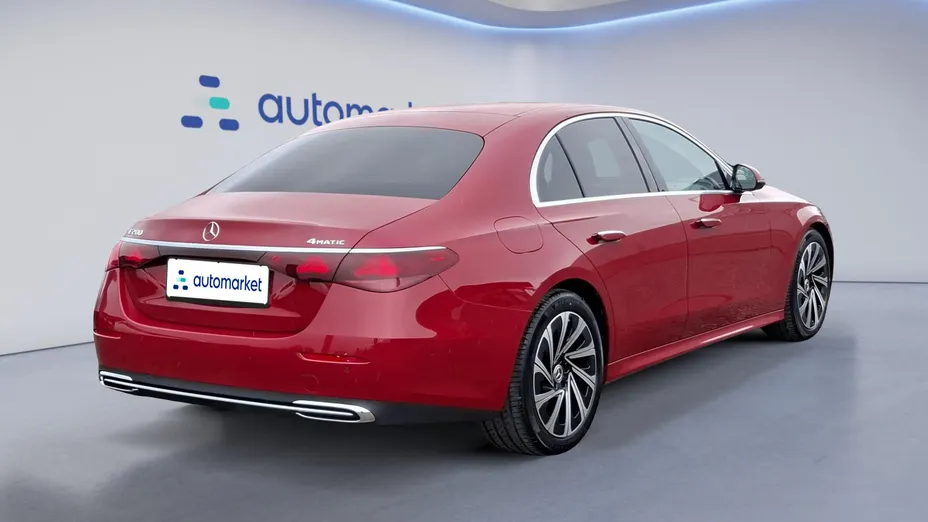 MERCEDES-BENZ E Klasa E 200 mHEV 4-Matic Avantgarde 9G-Tronic