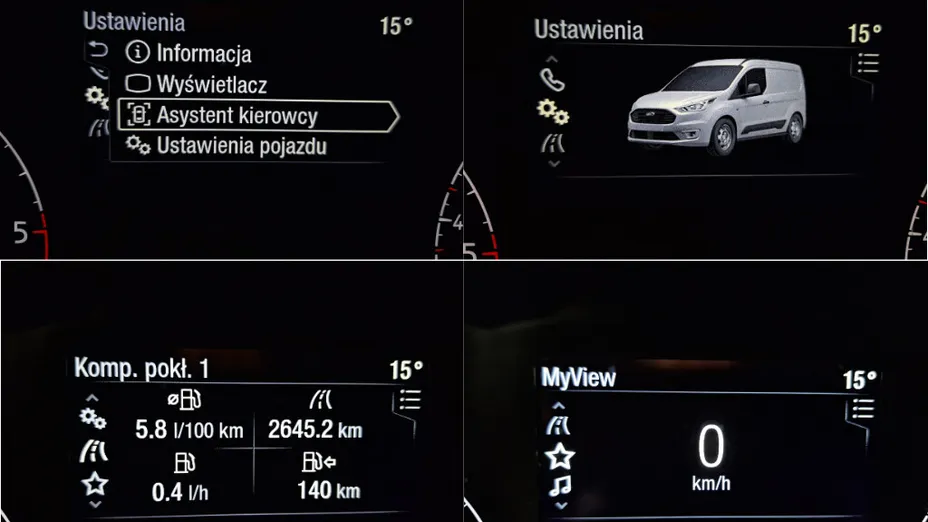 FORD Transit Connect Transit Connect 230 L2 Trend