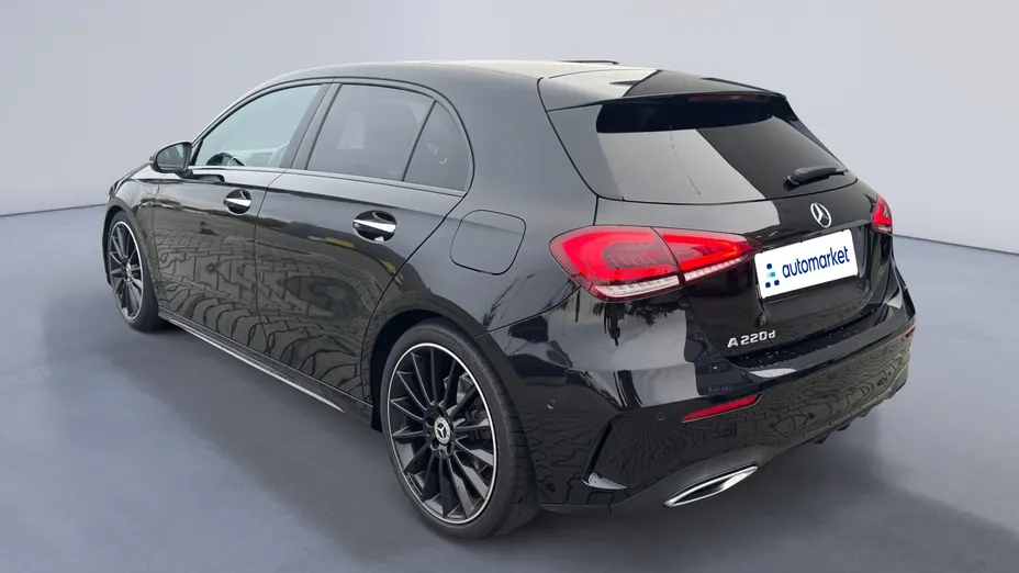 MERCEDES-BENZ A Klasa A 220 d AMG Line 8G-DCT