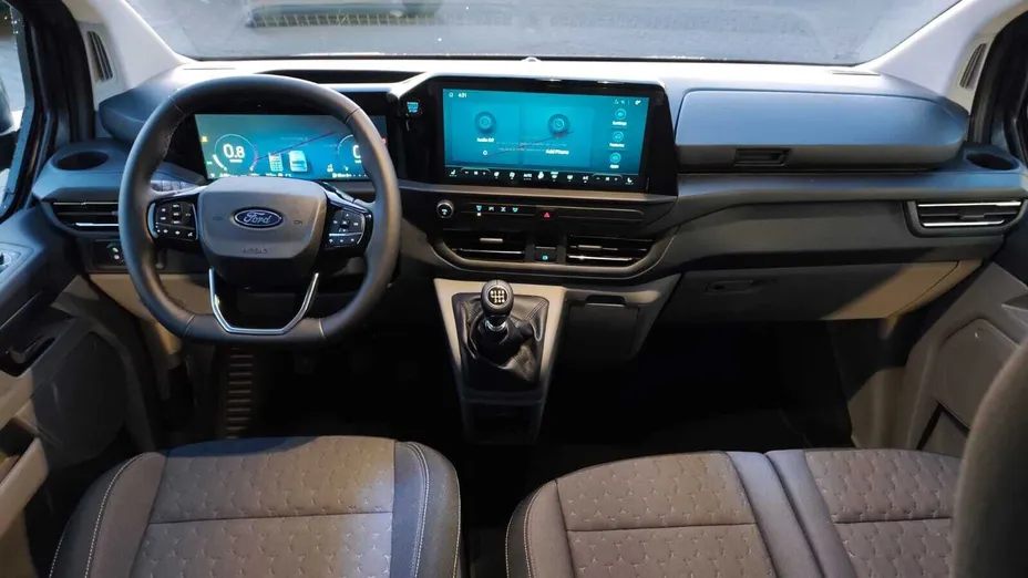 FORD Transit Custom Transit Custom Kombi 2.0 EcoBlue 320 L2H1 Limited M1 Nowy