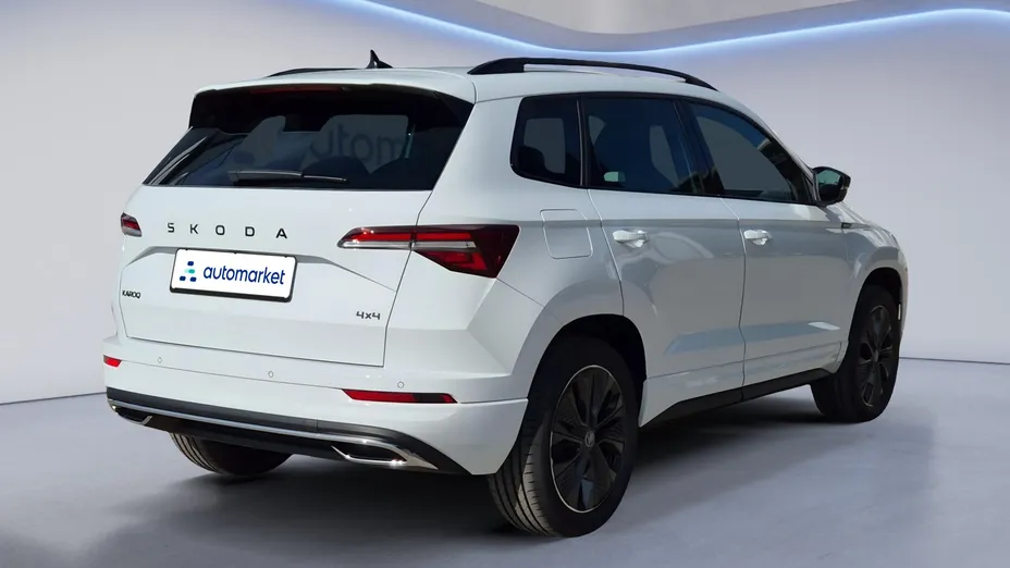 SKODA Karoq Karoq 2.0 TSI 4x4 Sportline DSG Nowy
