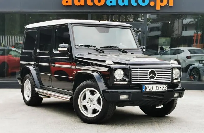 MERCEDES-BENZ Klasa G AMG G 63