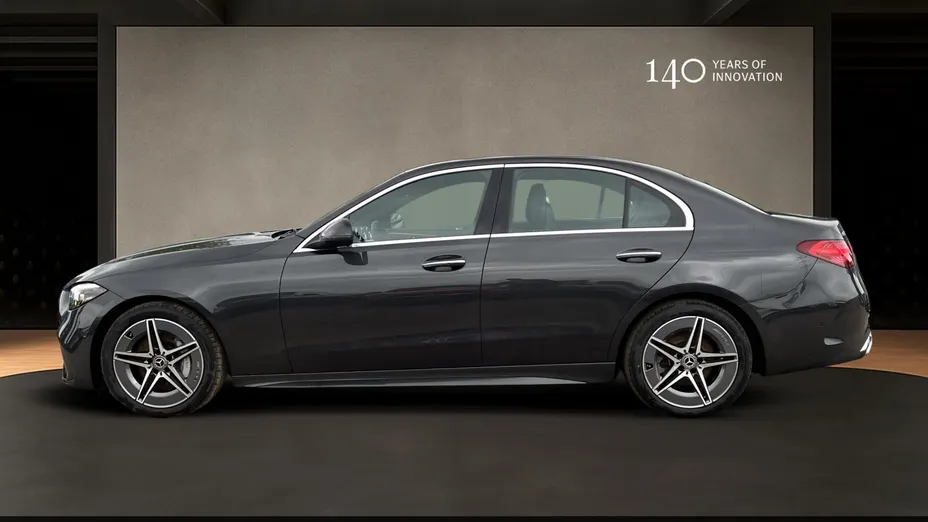 MERCEDES-BENZ C Klasa C 180 mHEV AMG