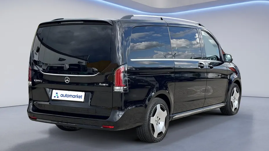 MERCEDES-BENZ V Klasa V 300 d 4-Matic 9G-Tronic Exclusive (długi)