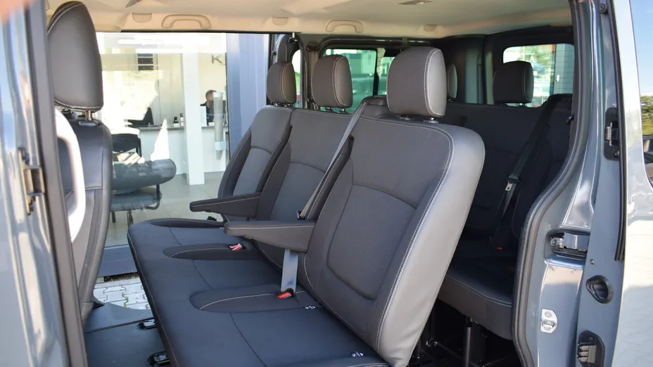 RENAULT Trafic Trafic Kombi 2.0 Blue dCi L1 Pack Clim EDC