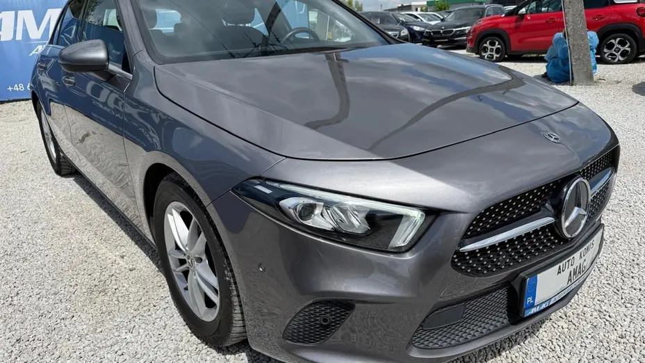 MERCEDES-BENZ A Klasa A 160 d 7G-DCT