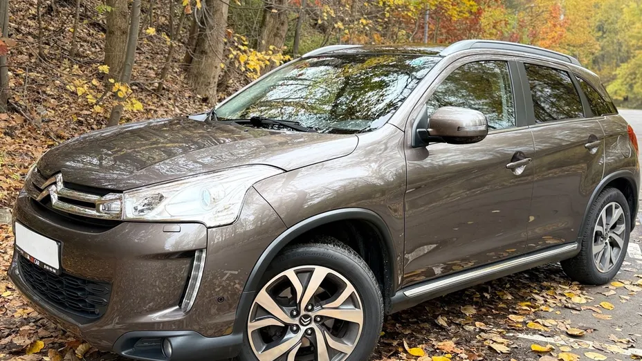 CITROEN C4 Aircross -