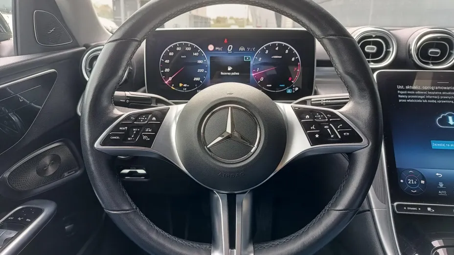 MERCEDES-BENZ C Klasa C 300 mHEV 4-Matic Avantgarde