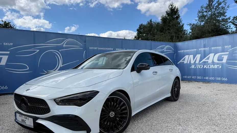 MERCEDES-BENZ CLA CLA 180 d 7G-DCT
