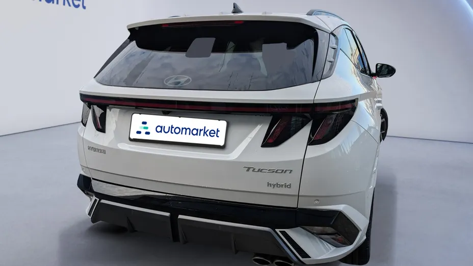 HYUNDAI Tucson Tucson 1.6 T-GDi HEV N-Line 2WD aut Nowy