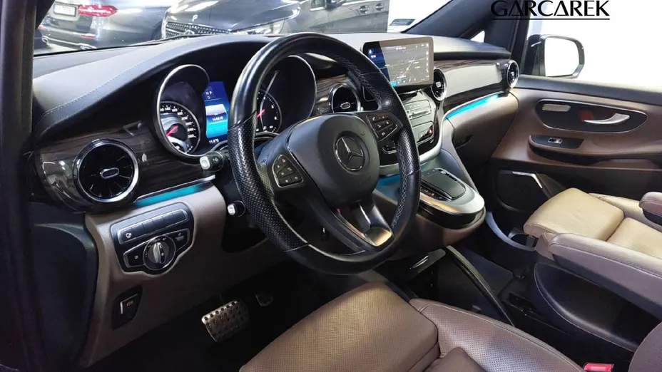 MERCEDES-BENZ V Klasa V 300 d Avantgarde 9G-Tronic (długi)