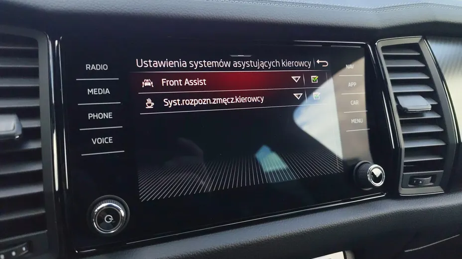 SKODA Kodiaq Kodiaq 2.0 TSI 4x4 Sportline DSG