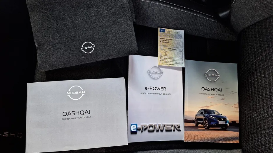 NISSAN Qashqai Qashqai 1.5 e-POWER N-Connecta