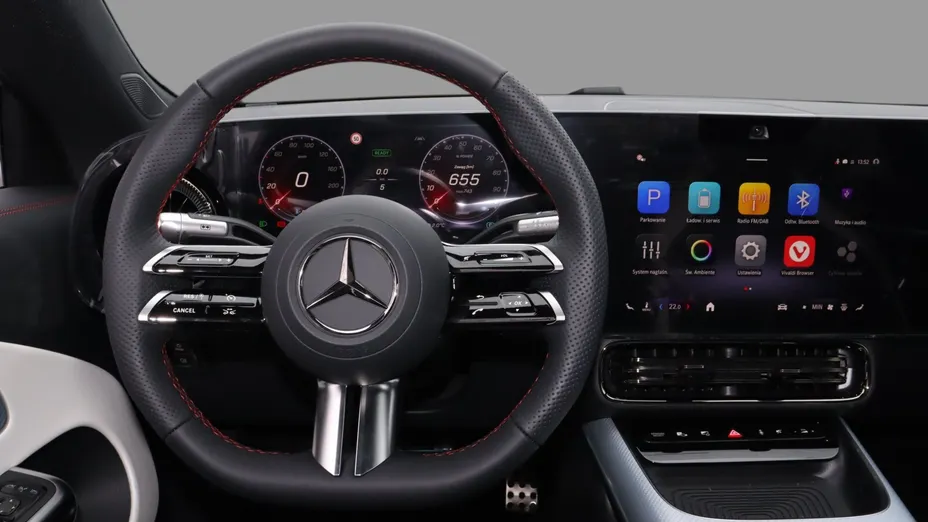 MERCEDES-BENZ CLA CLA 250+ 85kWh Nowy