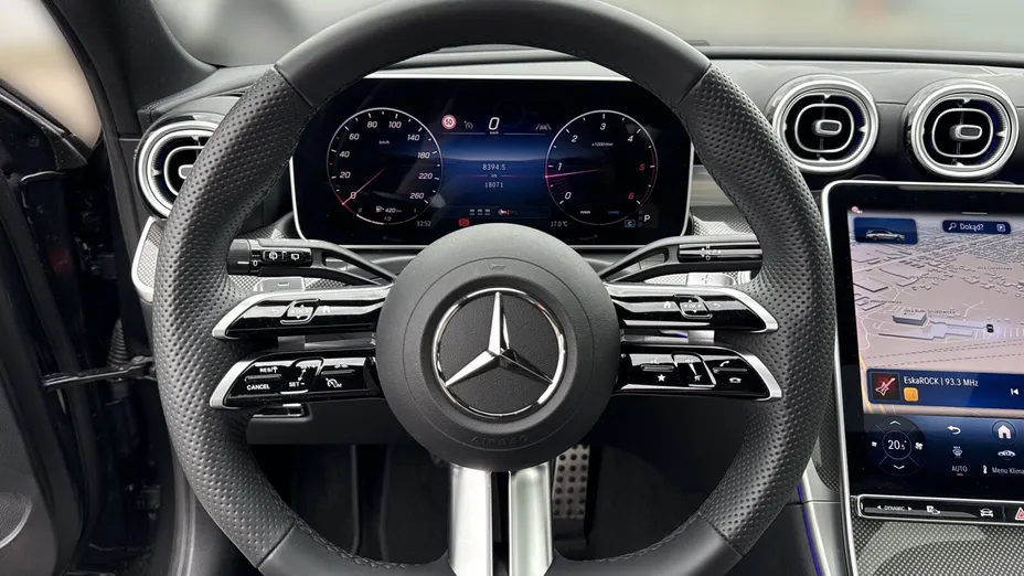 MERCEDES-BENZ C Klasa C 220 d mHEV 4-Matic AMG