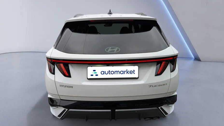 HYUNDAI Tucson Tucson 1.6 T-GDi N-Line Ultimate 2WD DCT Nowy