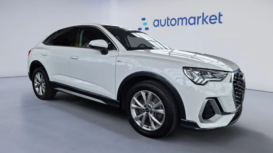 AUDI Q3 Q3 40 TDI Quattro S Line S tronic