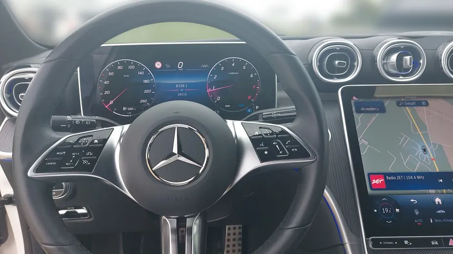 MERCEDES-BENZ C Klasa C 200 mHEV 4-Matic All-Terrain Avantgarde
