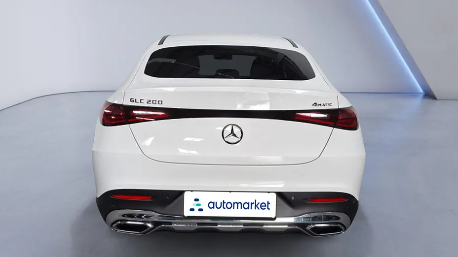 MERCEDES-BENZ GLC GLC Coupe 200 mHEV 4-Matic Avantgarde