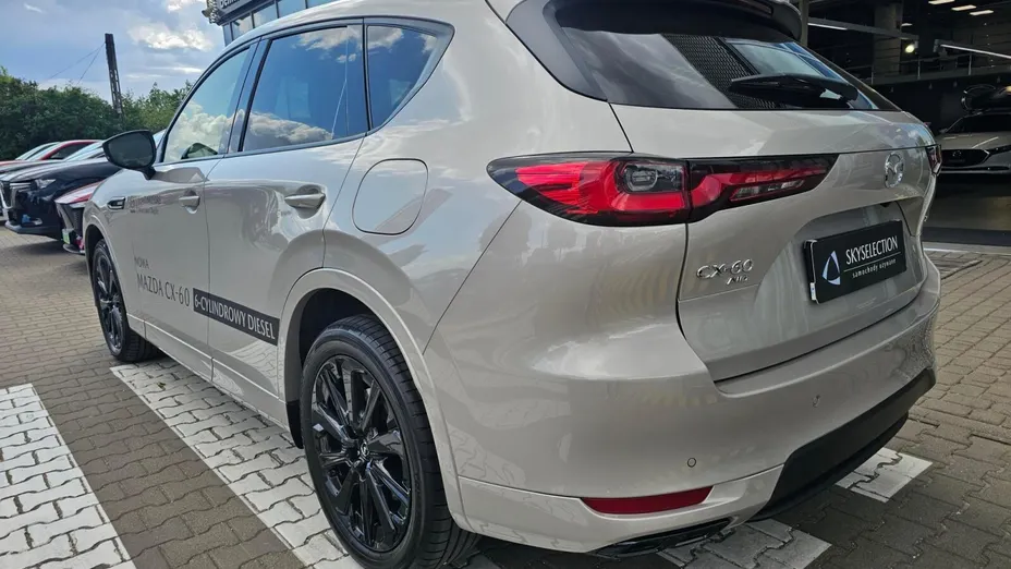 MAZDA CX-60 CX-60 3.3 D mHEV Homura AWD aut