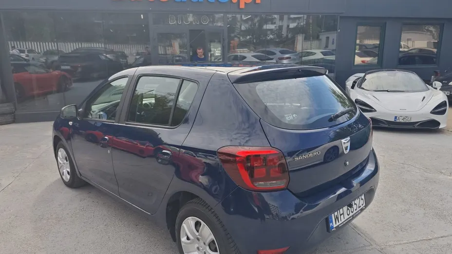 DACIA Sandero Sandero 1.5 Blue dCi Connected by Orange S&S