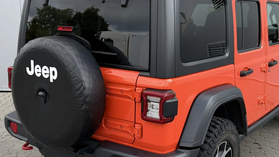 JEEP Wrangler Wrangler Unlimited GME 2.0 Turbo Rubicon aut