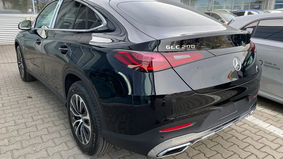 MERCEDES-BENZ GLC GLC Coupe 200 mHEV 4-Matic Avantgarde