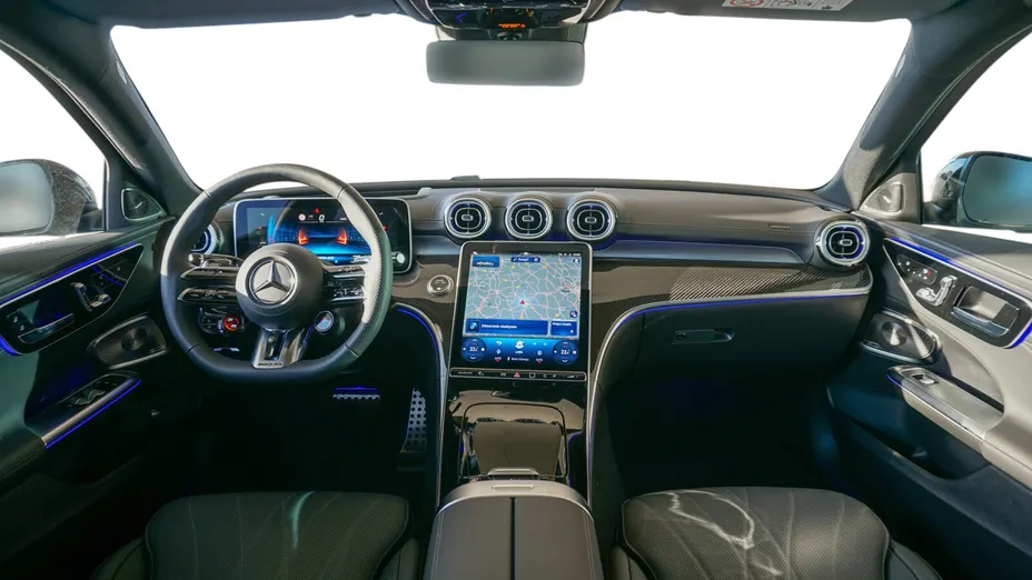 MERCEDES-BENZ C Klasa AMG C 43 mHEV 4-Matic Nowy