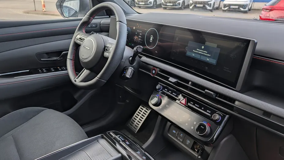 HYUNDAI Tucson Tucson 1.6 T-GDi HEV N-Line 2WD aut Nowy