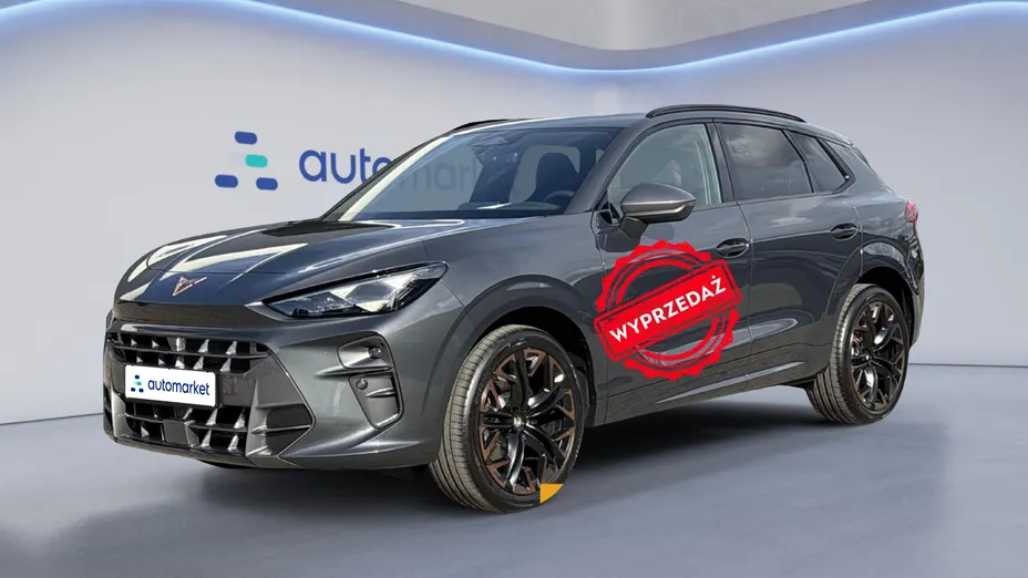 CUPRA Terramar Terramar 2.0 TSI 4Drive Advantage Edition DSG Nowy
