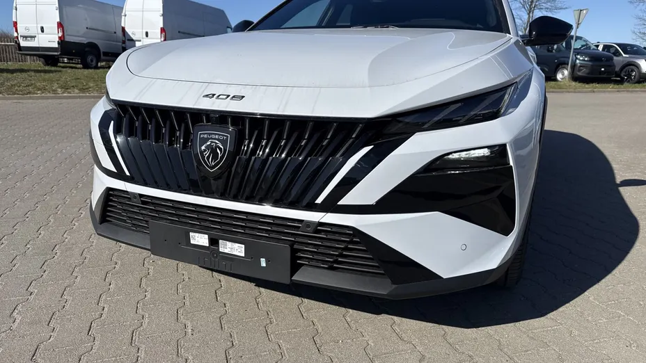 PEUGEOT 408 408 1.2 PureTech mHEV GT Exclusive S&S e-DSC6 Nowy