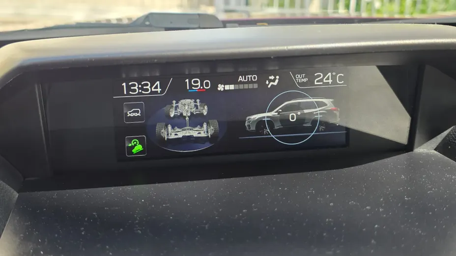 SUBARU Forester Forester 2.0 WA WIG aut