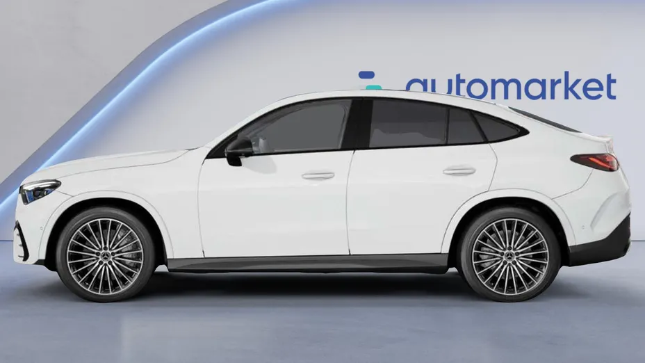 MERCEDES-BENZ GLC GLC Coupe 200 mHEV 4-Matic AMG Line Nowy