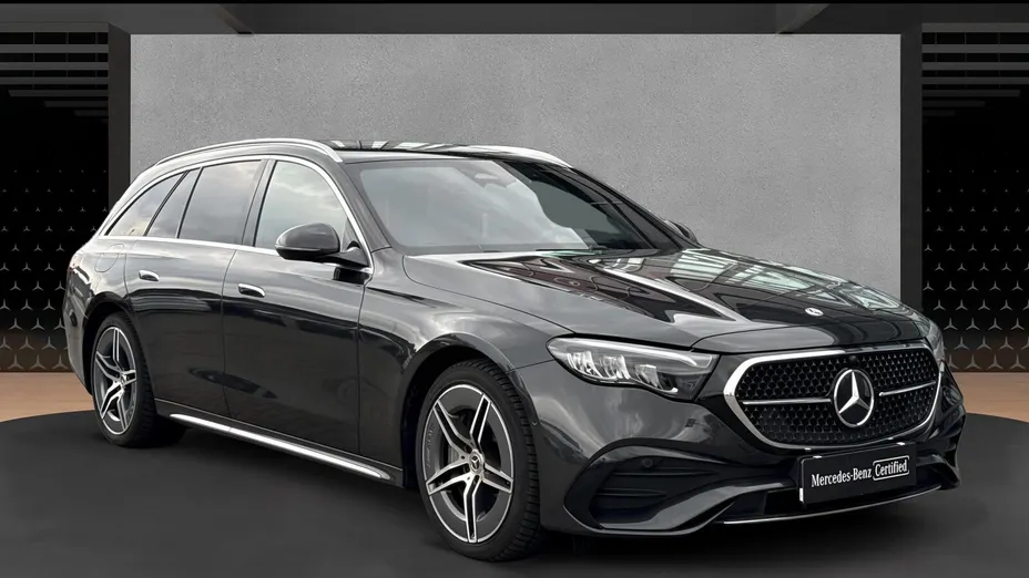 MERCEDES-BENZ E Klasa E 220 d mHEV 4-Matic AMG 9G-Tronic