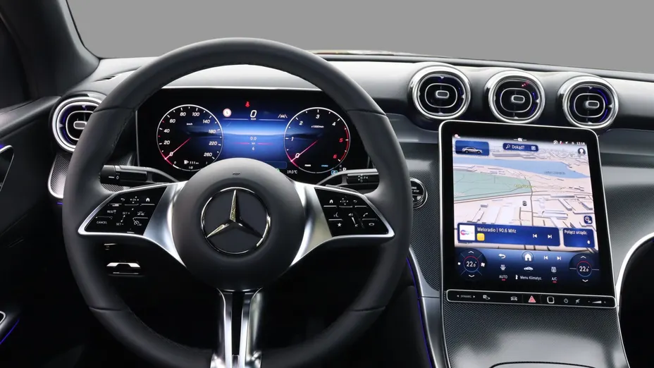 MERCEDES-BENZ GLC GLC Coupe 220 d mHEV 4-Matic Avantgarde Nowy