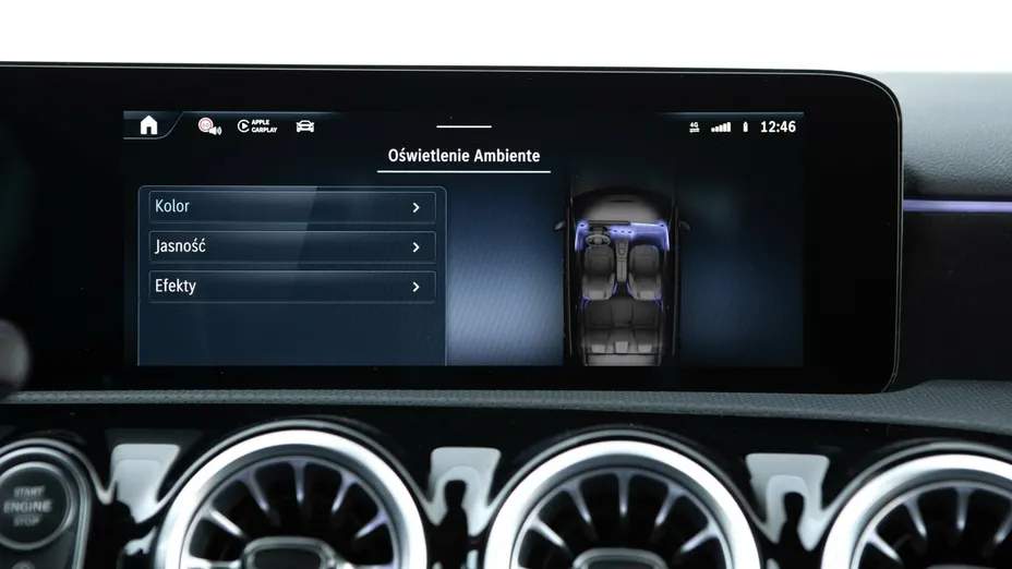 MERCEDES-BENZ A Klasa A 200 AMG Line 7G-DCT