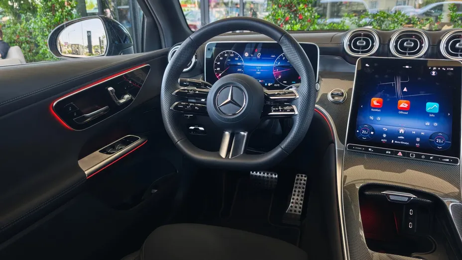 MERCEDES-BENZ GLC GLC Coupe 200 mHEV 4-Matic AMG Line