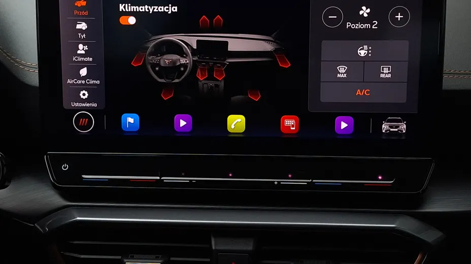 CUPRA Formentor Formentor 2.0 TSI 4Drive VZ DSG