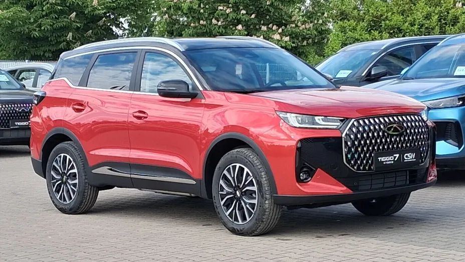CHERY Tiggo 7 Tiggo 7 1.5 HEV Premium DCT