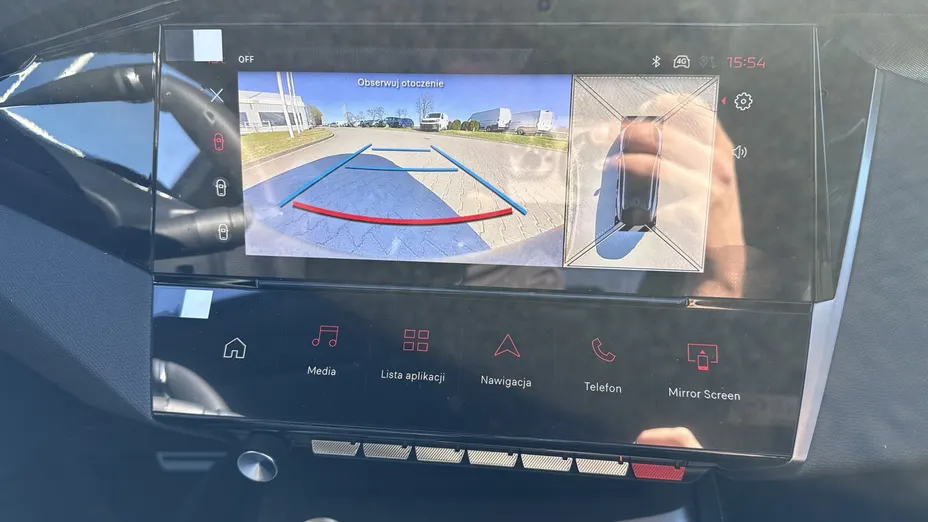 PEUGEOT 408 408 1.2 PureTech mHEV GT Exclusive S&S e-DSC6 Nowy