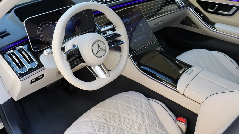 MERCEDES-BENZ S Klasa S 450 d mHEV 4-Matic L AMG Line 9G-TRONIC Nowy