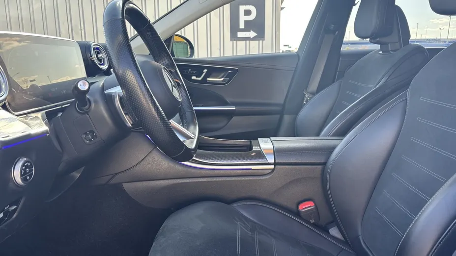 MERCEDES-BENZ C Klasa C 300 d mHEV AMG